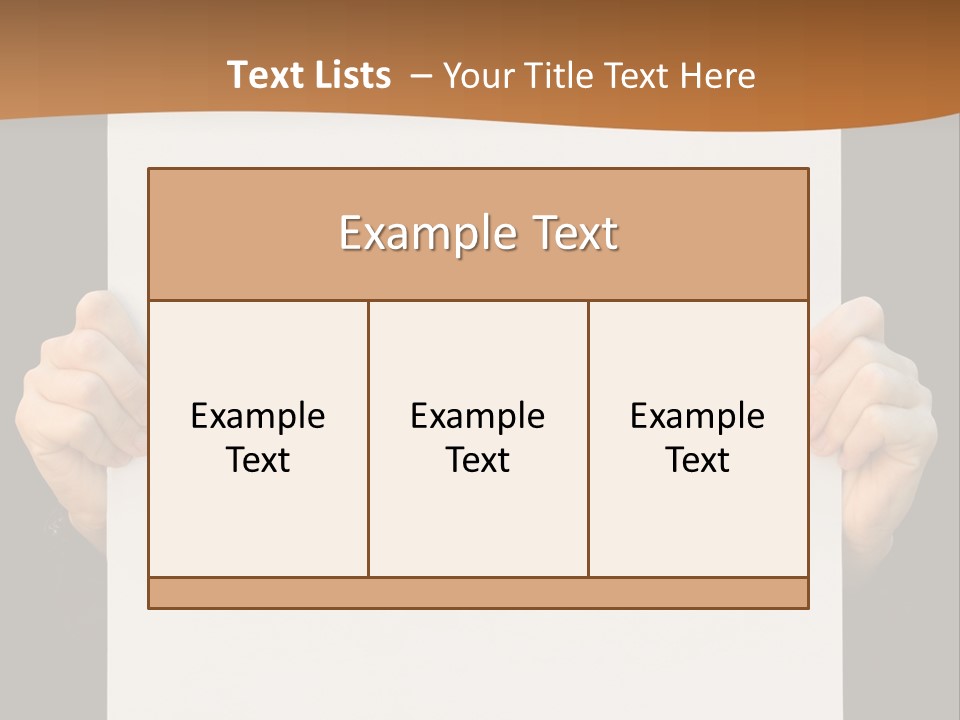 Sheet Pattern Image PowerPoint Template