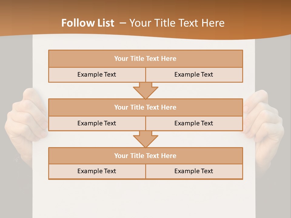Sheet Pattern Image PowerPoint Template