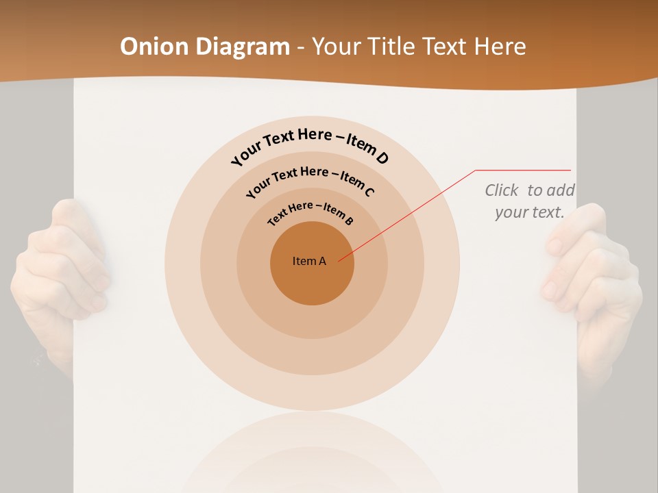 Sheet Pattern Image PowerPoint Template