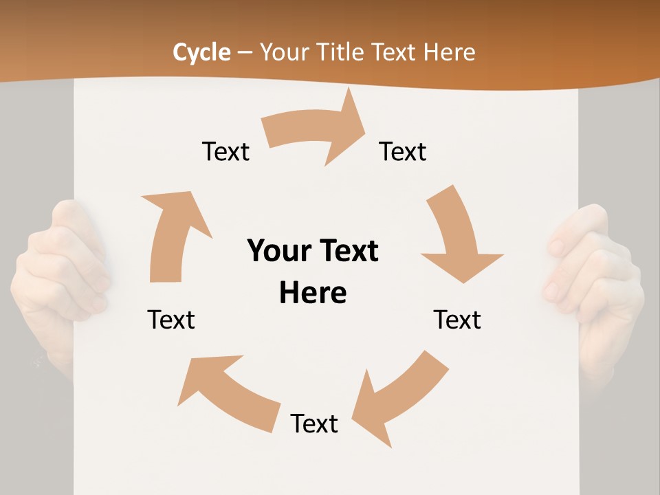 Sheet Pattern Image PowerPoint Template