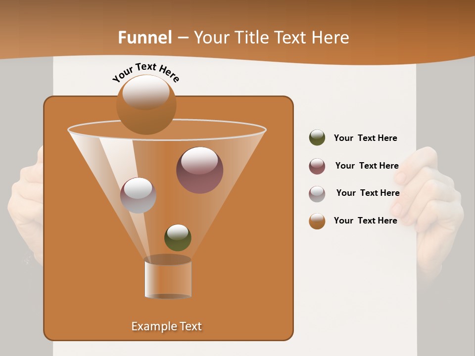 Sheet Pattern Image PowerPoint Template