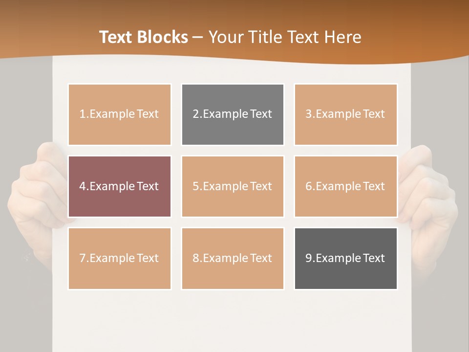 Sheet Pattern Image PowerPoint Template