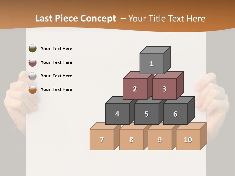 Sheet Pattern Image PowerPoint Template