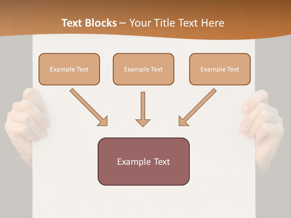 Sheet Pattern Image PowerPoint Template