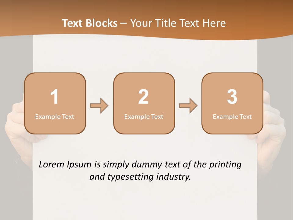 Sheet Pattern Image PowerPoint Template