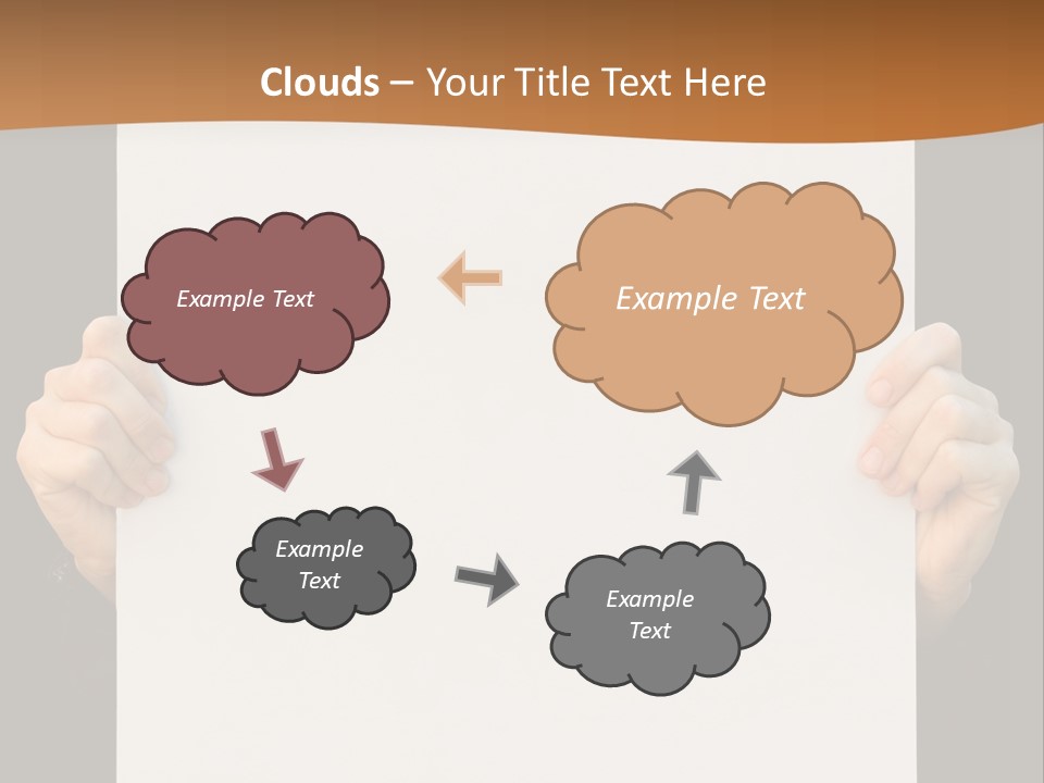 Sheet Pattern Image PowerPoint Template