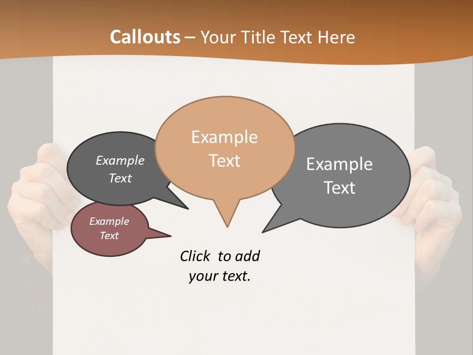 Sheet Pattern Image PowerPoint Template
