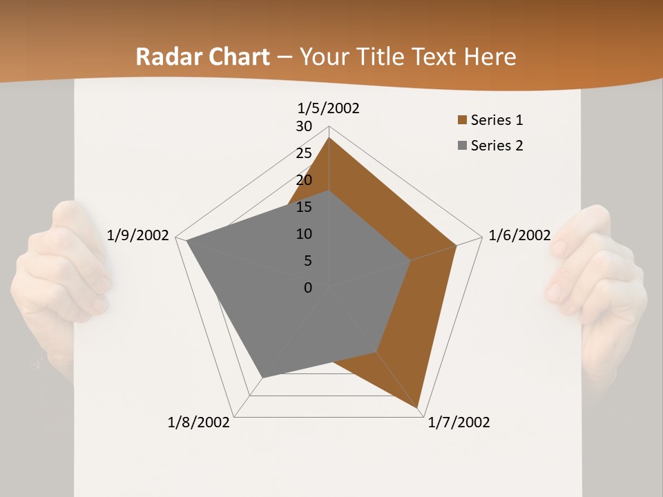 Sheet Pattern Image PowerPoint Template