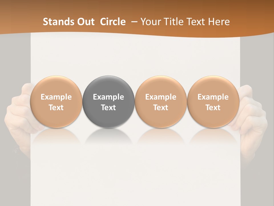 Sheet Pattern Image PowerPoint Template