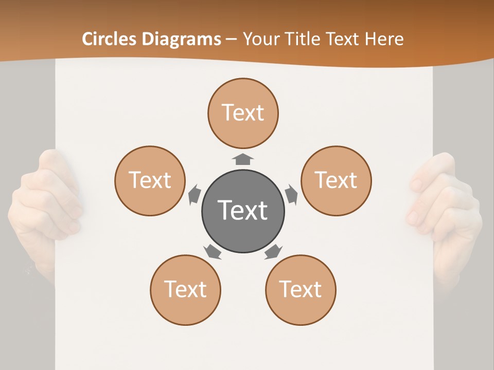 Sheet Pattern Image PowerPoint Template