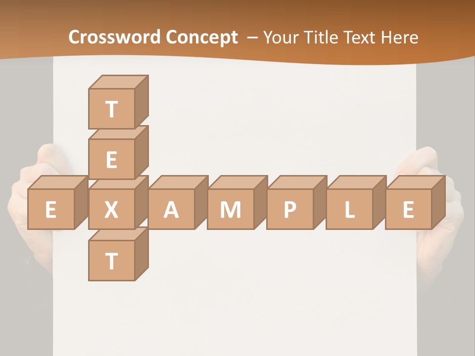 Sheet Pattern Image PowerPoint Template