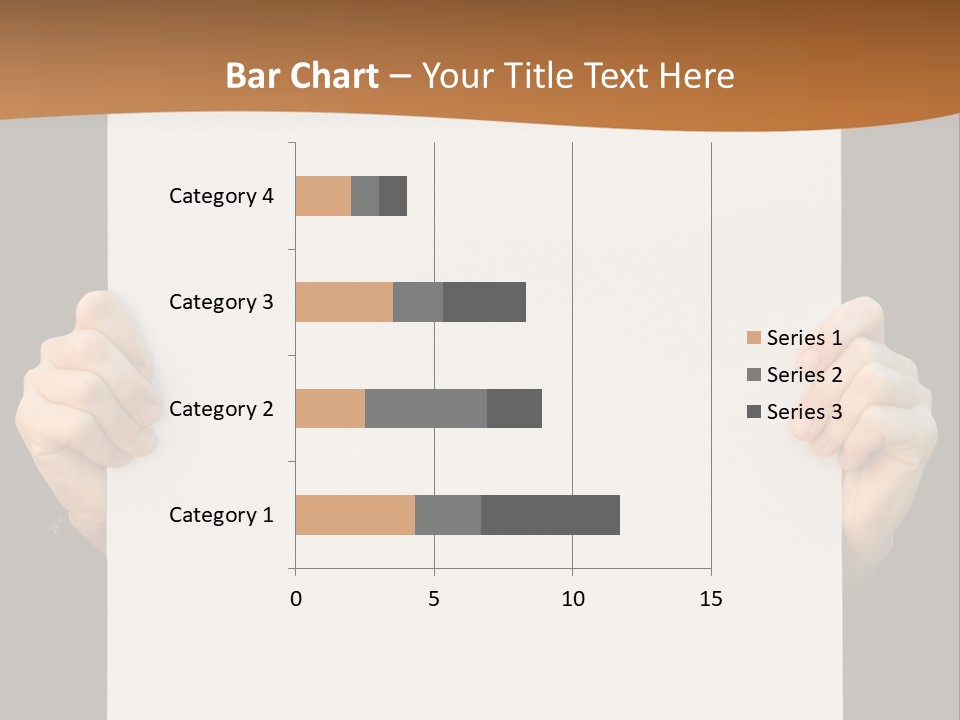 Sheet Pattern Image PowerPoint Template