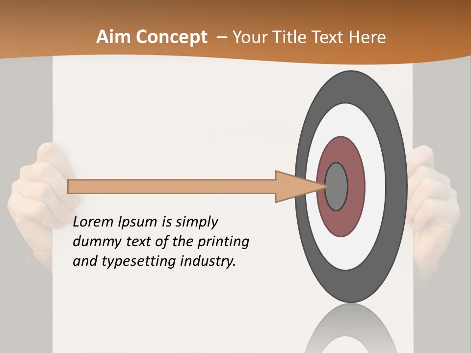 Sheet Pattern Image PowerPoint Template