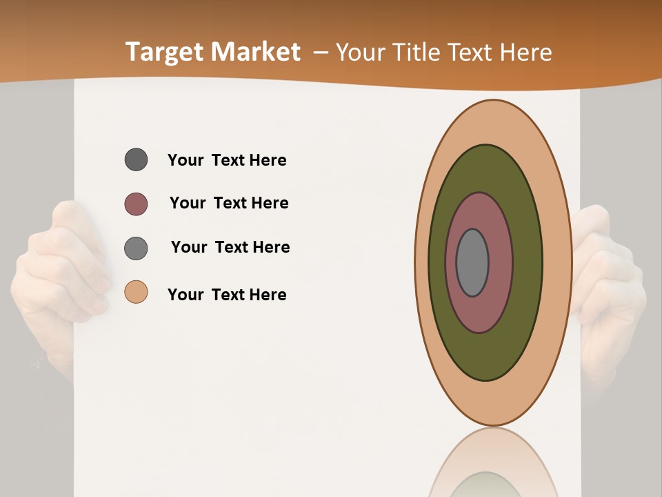 Sheet Pattern Image PowerPoint Template