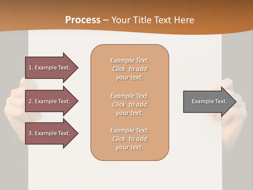 Sheet Pattern Image PowerPoint Template