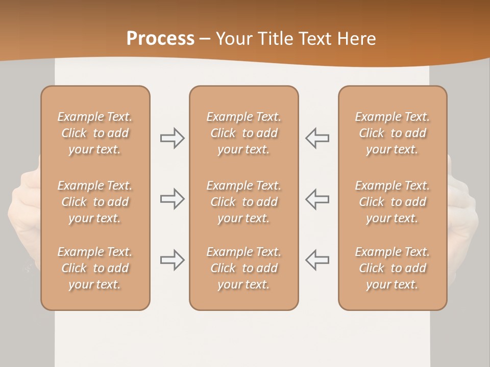 Sheet Pattern Image PowerPoint Template