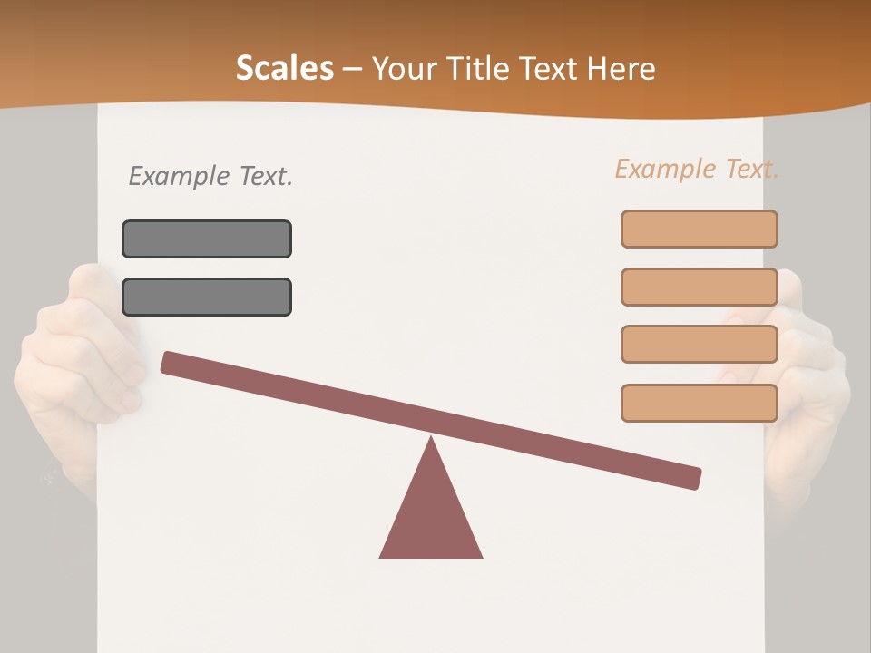 Sheet Pattern Image PowerPoint Template
