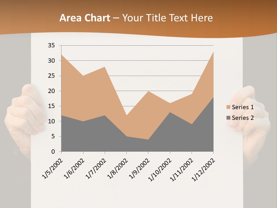 Sheet Pattern Image PowerPoint Template