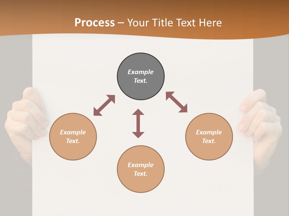 Sheet Pattern Image PowerPoint Template