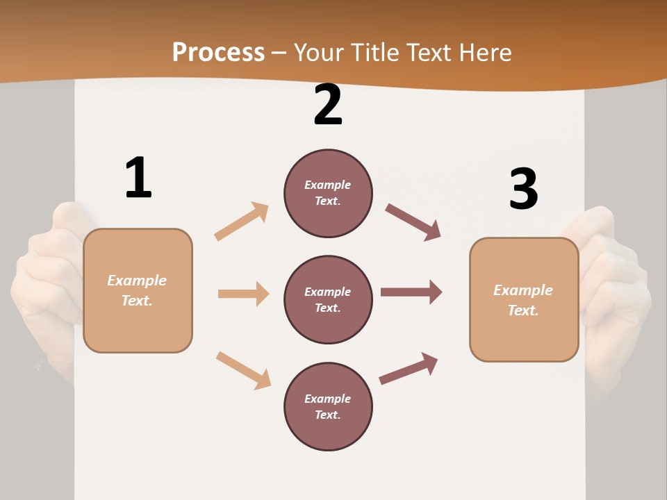 Sheet Pattern Image PowerPoint Template