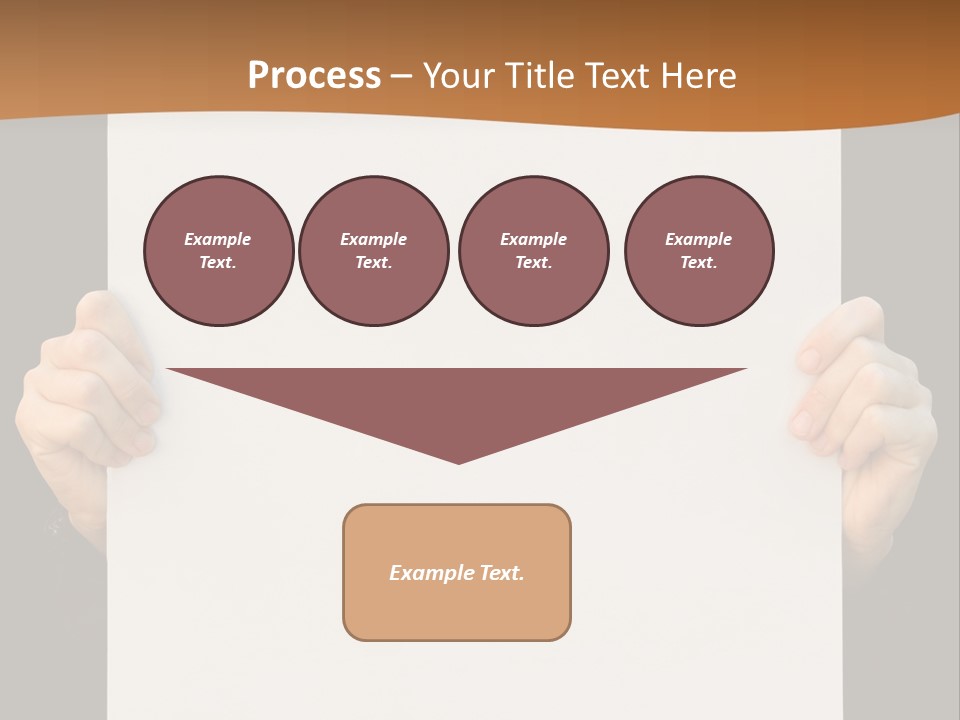 Sheet Pattern Image PowerPoint Template