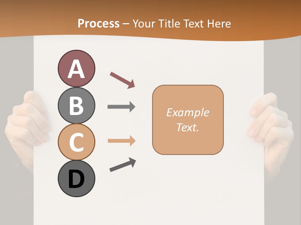 Sheet Pattern Image PowerPoint Template