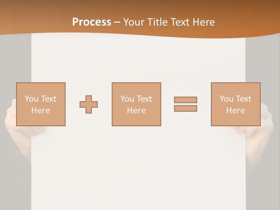 Sheet Pattern Image PowerPoint Template
