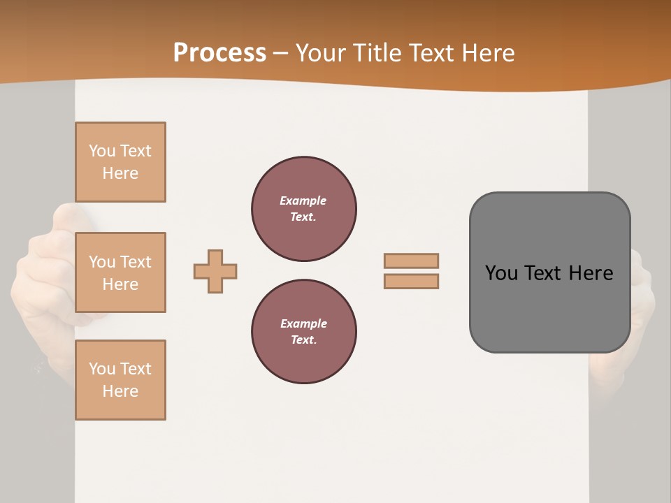 Sheet Pattern Image PowerPoint Template