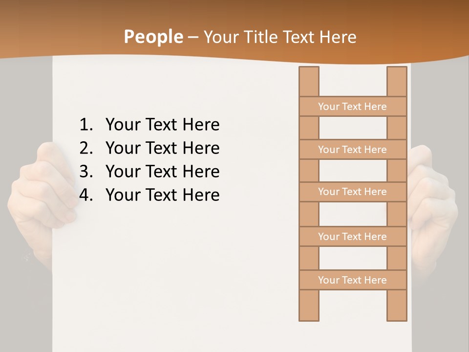 Sheet Pattern Image PowerPoint Template