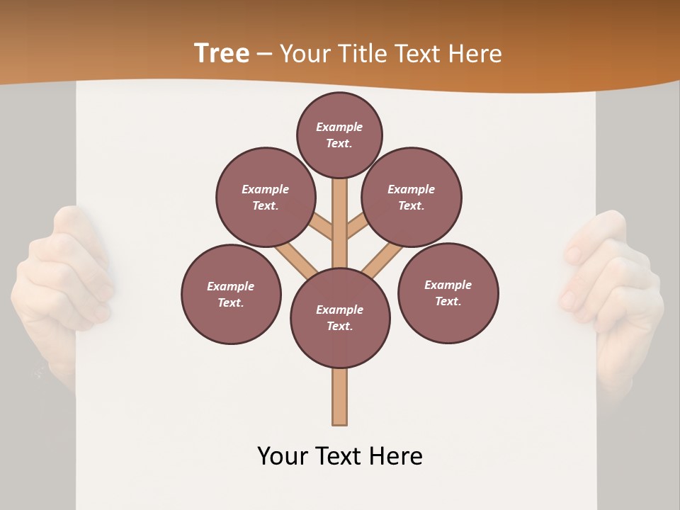 Sheet Pattern Image PowerPoint Template