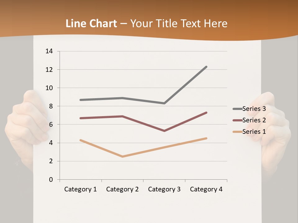 Sheet Pattern Image PowerPoint Template