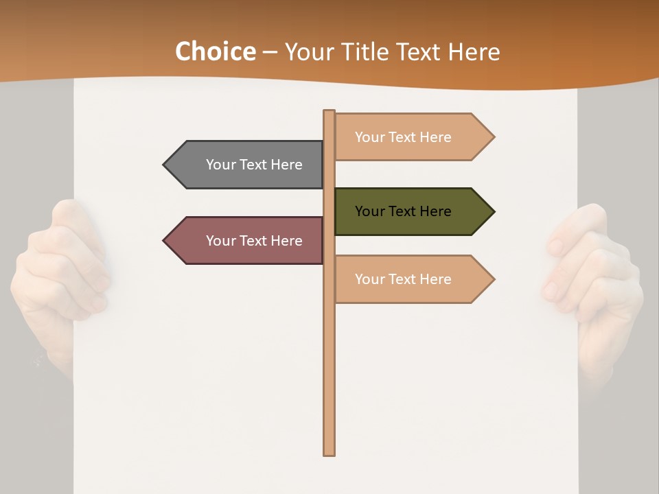 Sheet Pattern Image PowerPoint Template