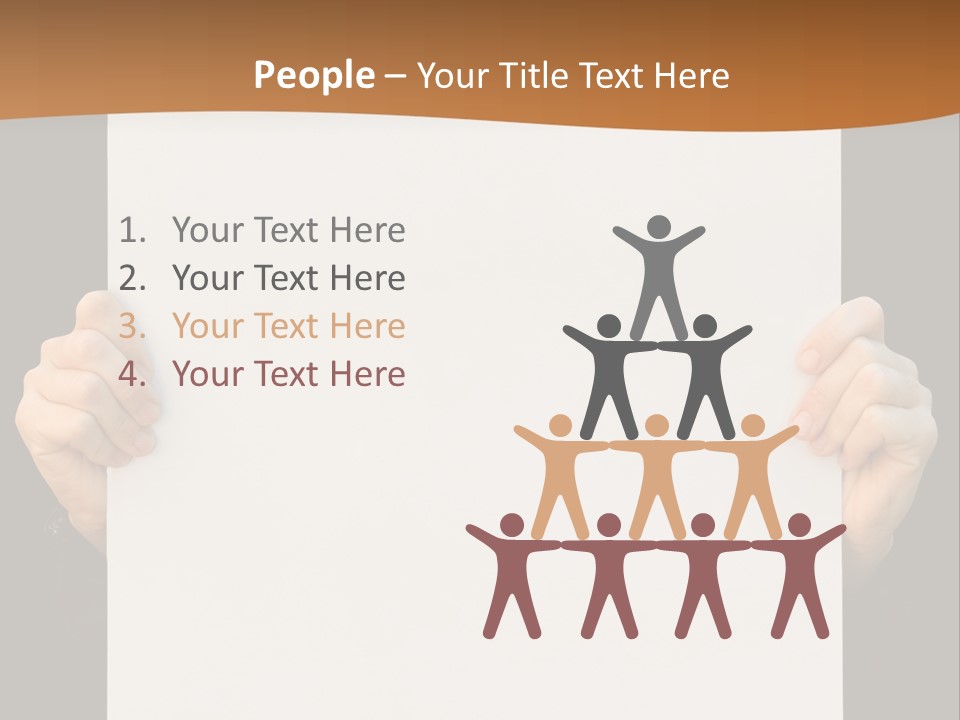 Sheet Pattern Image PowerPoint Template