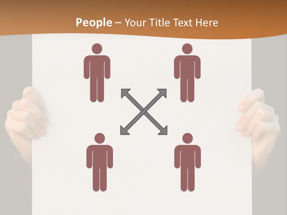 Sheet Pattern Image PowerPoint Template