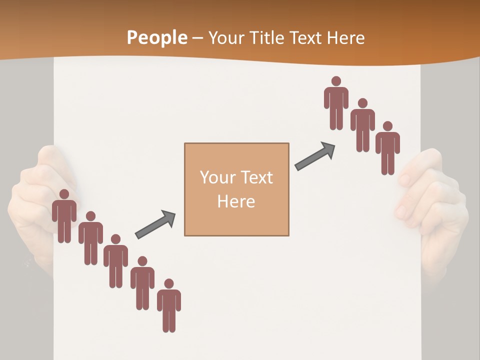 Sheet Pattern Image PowerPoint Template