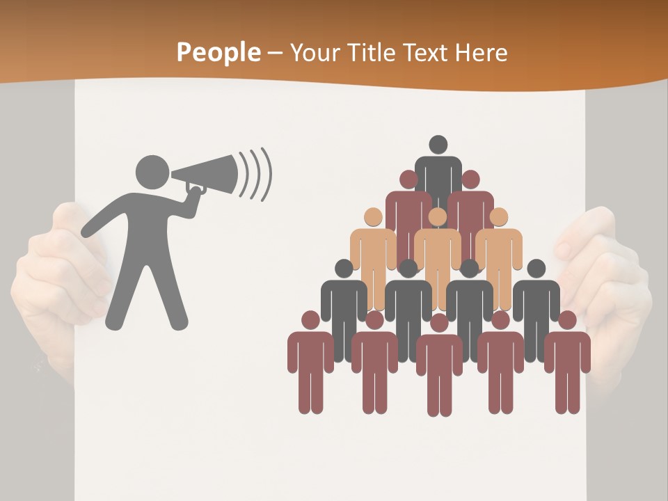 Sheet Pattern Image PowerPoint Template