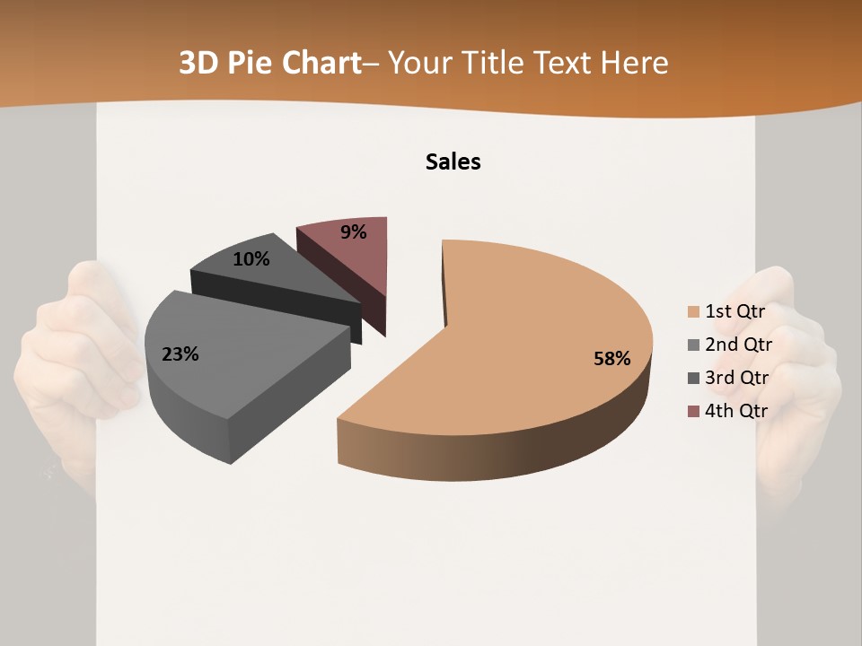 Sheet Pattern Image PowerPoint Template
