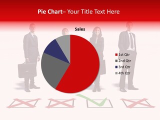 Business Select Businesspeople PowerPoint Template