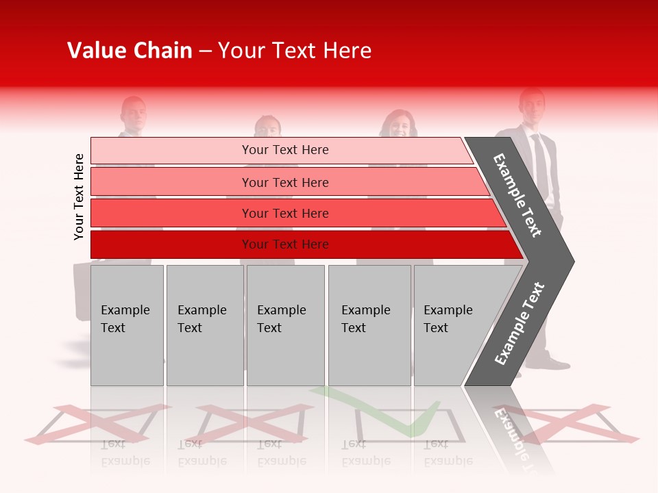 Business Select Businesspeople PowerPoint Template