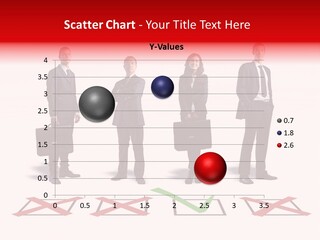 Business Select Businesspeople PowerPoint Template