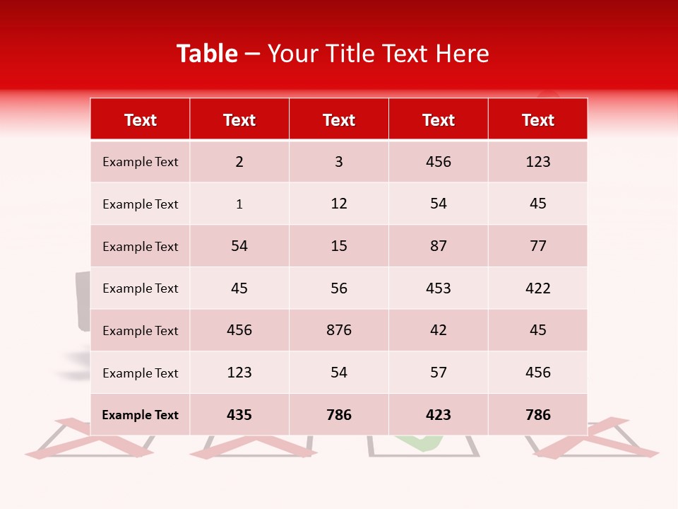 Business Select Businesspeople PowerPoint Template