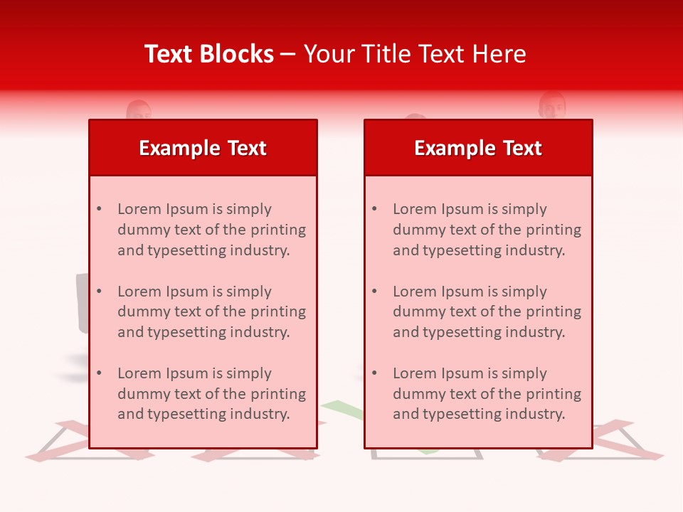 Business Select Businesspeople PowerPoint Template