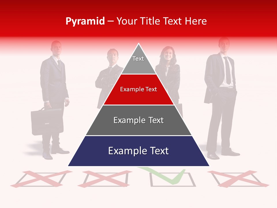 Business Select Businesspeople PowerPoint Template