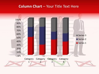 Business Select Businesspeople PowerPoint Template