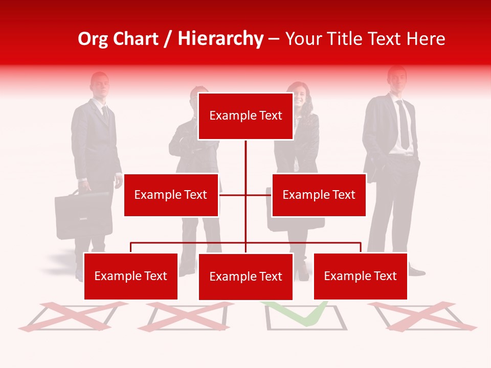 Business Select Businesspeople PowerPoint Template