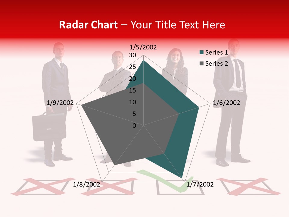 Business Select Businesspeople PowerPoint Template