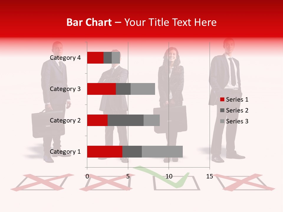 Business Select Businesspeople PowerPoint Template