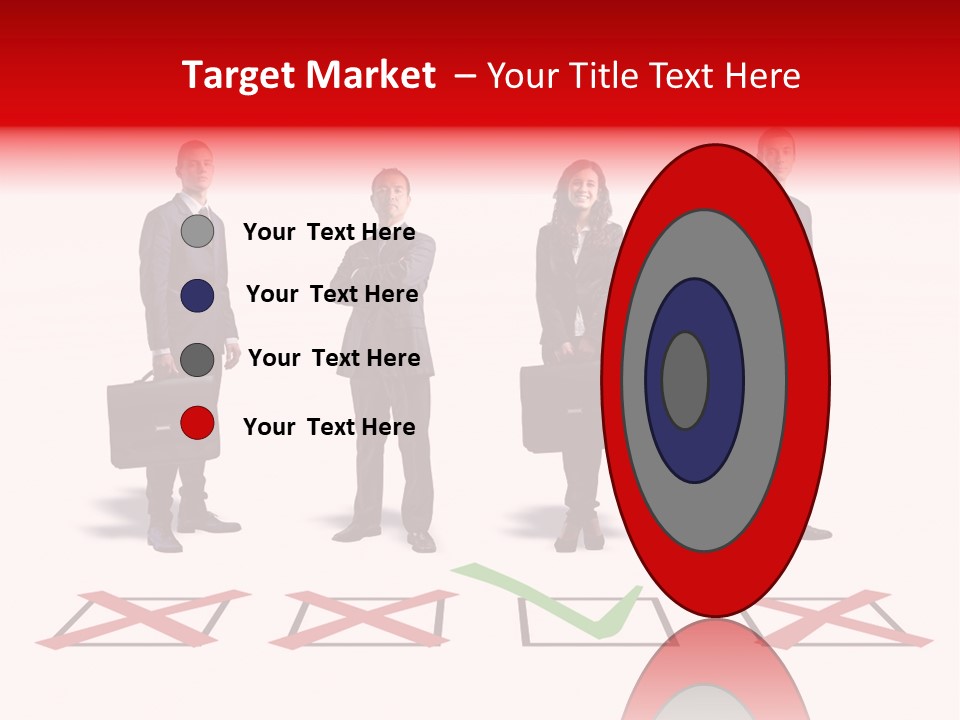 Business Select Businesspeople PowerPoint Template