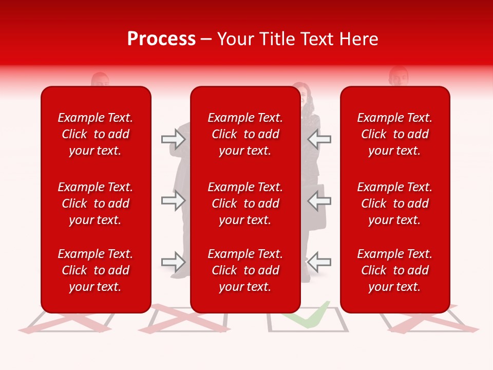Business Select Businesspeople PowerPoint Template