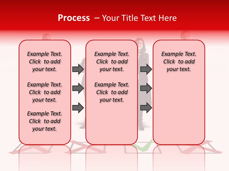 Business Select Businesspeople PowerPoint Template